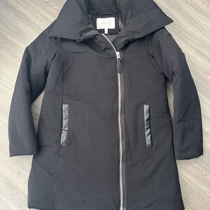 10 Crosby Derek Lam Black Trench Coat